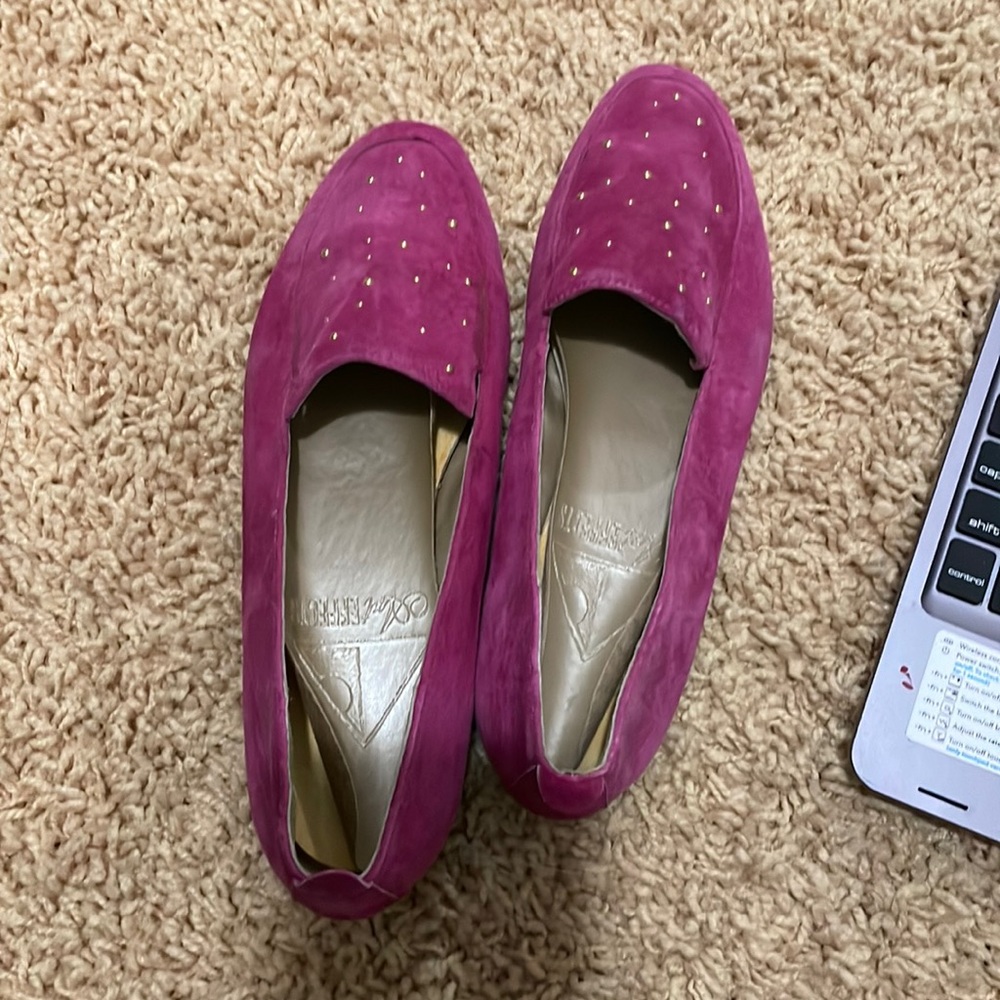 Pink dress shoes Size 6